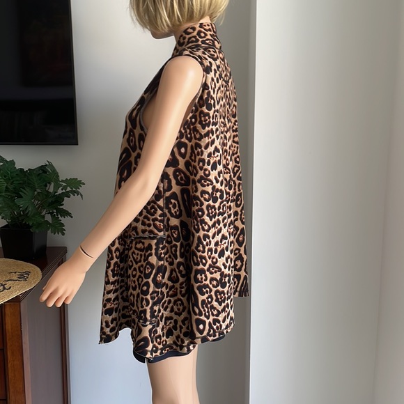 SWING STYLE LEOPARD VEST - Picture 4 of 7